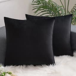 2pcs Set Velvet Throw Pillow Cover Decorative Cushion Case for Sofa Bedroom 30x50cm/45x45/50x50/60x60cm Modern Gift Pillowcase