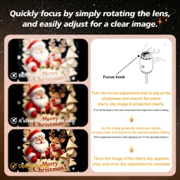 Romantic LED Starry Sky Night Light USB Powered Saturn Galaxy Projector Lamp for Car Roof Party Room Ceiling Decor Plug and Play