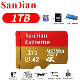 High-Speed Storge SD Card 128GB Original Micro TF Card 512GB Class 10 High Speed Transfer for Camera/PC/Phone