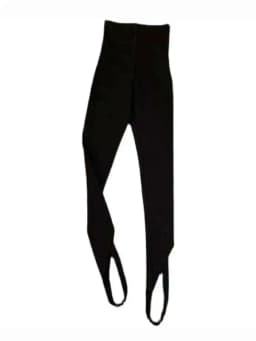 DEAT Casual High Elastic Waist Cross Patchwork Design Pencil Pants For Women Stretch Black Trousers 2026 Autumn Female 11XX5390