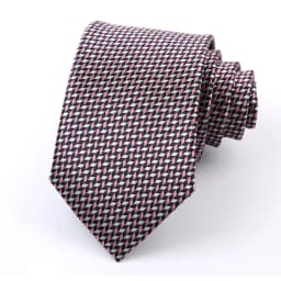 New 8CM Mens Tie Necktie Polka Dot Solid Ties For Man Groom Groomsman Jacquard Woven Ascot Neck Tie Formal Business Party