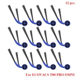 For ECOVACS T80 PRO OMNI / T80 OMNI Robot Vacuum Cleaner Part Main Side Brush Mop Cloth Hepa Filter Dust Bag Parts Accessories