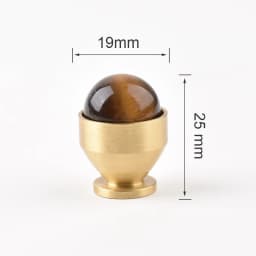 Natural Agate Crystal Handle Jewelry Gift Box Decorative Handle Drawer Pulls Furniture Handles Dresser Vanity Cabinet Door Knob