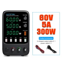 Wanptek 30V 5A 10A DC Power Supply Adjustable Digit Display Laboratory Power Supplies Voltage Regulator 60V 5A 120V 3A Repair