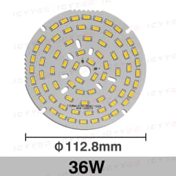 1PCS LED SMD 5730 3W 5W 7W 9W 12W 15W 18W Lamp Panel PCB High Brightness Lamp Board Suitable For DIY Light Source Modificatio