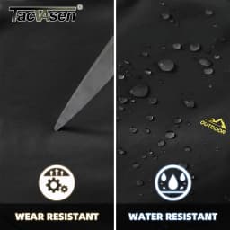 TACVASEN Fleece Lined Waterproof Soft Shell Pants Womens Winter Warm Zipper Pockets Work Pants Outdoor Hiking Ski Snow Trousers