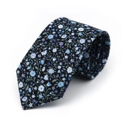 47 Styles Floral Ties For Men Women Elegant Beautiful Flower Printed Necktie Narrow Skinny Cravat Fit Wedding Party Workplace