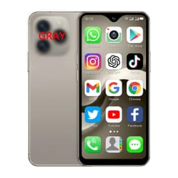 SOYES F9 Max Android 12 Mini Smartphone 4.3 Inch Octa Core 6GB+128GB Phone 2750mAh Type C OTG Small Phone Face ID WhatsApp BT