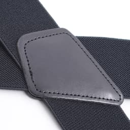 Heavy Duty Big Size Suspenders for Men Work Outdoor 2 Inch Wide X Back 4 Strong Clips Adjustable Elastic Trouser Braces Straps