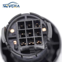 NEVOSA 97256-02001 Car Air Condition Switch For Hyundai Atos AC Heater Panel Climate Temperature Control Knob 9Pins 9725602001