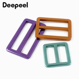 5/10Pcs 20/25/32/38mm Metal Tri-Glide Slider Clasp Bag Straps Buckles Handbag Backpack Strap Adjust Buckle DIY Bags Accessories