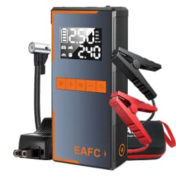 4 in1 Car Jump Starter Air Pump Power Bank Lighting Portable Air Compressor Cars Battery Starters Starting Auto Tyre Inflator