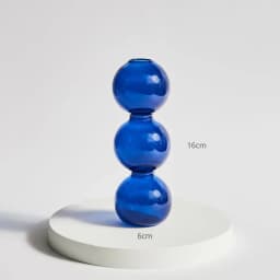 Nordic Creative Glass Bubble Vase Flower Arrangement Spherical Art Flower Ornaments Vases Decoration Home Birthday Gift