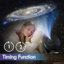 13 in 1 Star Projector, Night Light Galaxy Projector Starry Sky Projector 360° Rotate Planetarium Lamp For Kids Bedroom Deco 