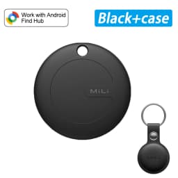 Android Only MiLi LiTag/MiTag Car Locator Anti-Lost Smart Tag Compatibility Key Bag Item Finder for Google Find Hub 1/4pcs Set