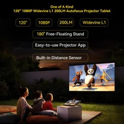 Blackview Active 12 Pro Projector Rugged Tablet 11'' FHD+IPS 90Hz Display Dimensity 7300 12GB+256GB 30000mAh Bettery Google Play