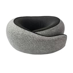 Memory Foam Travel Neck Pillow U-shaped Pillow Snail Style Travel Neck Support Portable Adjustable Soft Noon Break Sleep Pillows