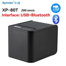 Receipt Printer 80mm Hand Printer 80T USB/USB+Lan Port Printer With Auto Cutter POS Printer Kitchen Printer