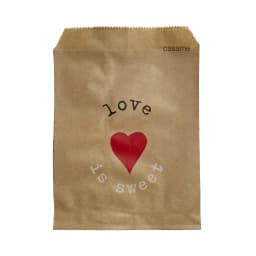 25 Pcs Pure Solid Color Bags Kraft Paper Bag Candy Biscuit Gift Wrapping Baked Goods Bag Favour Bags for Gifts 13*18cm