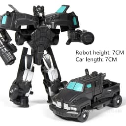 Children Toys Mini Transformation Robot Kit Toys Models 2 In 1 Deformed Car Toy Robots Toys for Kids Gift Action Figure
