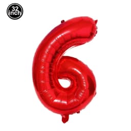 Balloon 1 Number Balloons Wild One Green Globe Blue Figure 1 Birthday Big Large 32 inch Red Rose Golden Silver Black Colorful