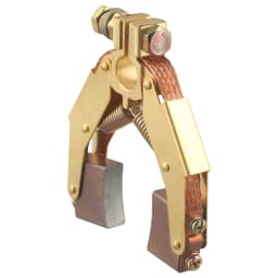 Copper Iron Motor Carbon Brush V Shape Carbon Brush Holder Herringbone Brush Holder For Strander Power Tools