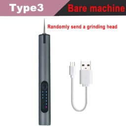 4.2V 5000-10000-18000r Electric Mini Grinder Engraving Pen Wireless Grinder Cordless Micro Rotary Tools Drill for Jewelry Metal