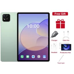 CHOTOG Pad 7s Pro 5G Dual SIM Tablet 10.1inch Tablet Android 15 16+32MP Tab 22GB+2TB Children's Tablets 10000mAh Tab PC