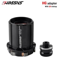 HASSNS PRO7 Bicycle Hub Adapter HG/XD/MS Bicycle Hub Body Drive QR/THRU Endcap for 135X10 142X12 Bike Accessories