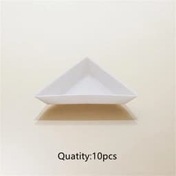 16cm Professional Diamond Tweezers With Scoops Shovels For Jewelry Beads Display Plastic Tray Packaging White Containers