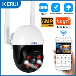 KERUI W184 4G WIFI GSM Alarm System Unit Wireless Home Tuya Smart APP Control Motion Sensor Burglar Support Alexa Motion Sensor