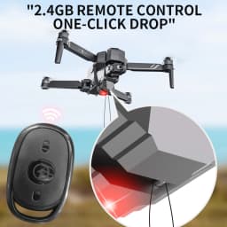 Universal Airdrop System For DJI Mini 5 4 3 Pro/Mavic 3/Mini 2/AIR 3S/2S/Mavic 2/SJRC F11S/Fimi X8 SE Drone Gift Thrower