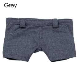 20CM Cotton Doll Clothes Pants Candy Color Denim Shorts Versatile Casual Wears Jeans Trousers For Idol Dolls Accessories Toys