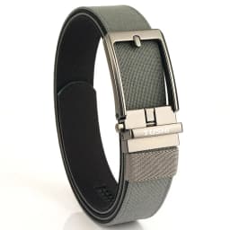 TUSHI Brand New 3.5 Wide Alloy Automatic Buckle Thickened Double-Layer Nylon Soft Mens Belt Versatile Casual Outdoor Pants Belt