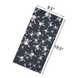 Skull Pattern Seamless Breathable Neck Warmer Gaiter Men Cycling Bandana Women Running Hiking Tube Scarf Sunshield Face Mask