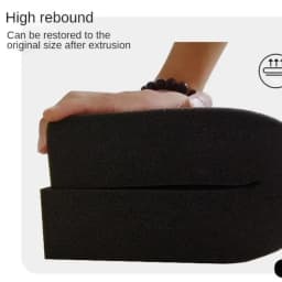 Large Size Foam Pad Cuttable Polyurethane Sponge Sheet Shock-Absorbing Foam Tool Organizer Shadow Foam Thickness 5/10/15/20mm