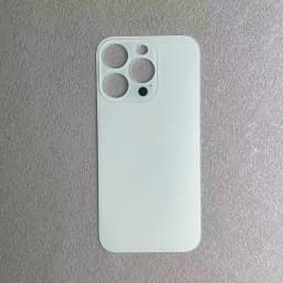1Pcs Replacement Back Glass For iPhone 14 Pro 6.1" /14 Pro Max 6.7", Rear Housing Panel Cover Repair Spare Parts