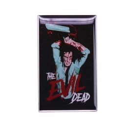 Twilight Chainsaw Evil Dead Pin Army of Darkness Hero Ash Necronomicon Book of The Dead Brooch 80s Horror Demon Movie Badge