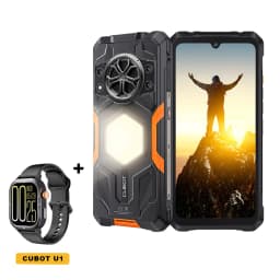 Cubot Смартфон King Kong Power 5, Android 15 6.88" 120Hz Screen, 15300mAh Battery, 16GB RAM (6+10) 128GB ROM,MTK G100 5W Speaker