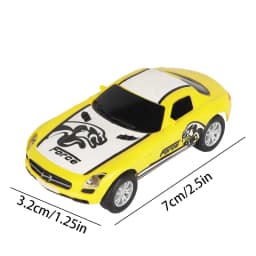 Analog Slot Car For Carrera Go Scalextric 1 64 1/64 1:64 Scale Electric High Speed Race Track Polizei Racing Cars Vehicle Toy