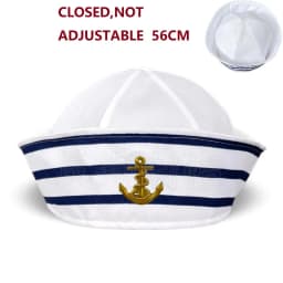 Red Cross Doctors Nurses Hats for Carnival Christmas Party Cosplay Cap Cotton Plaid Badge Role-play Funny Berets