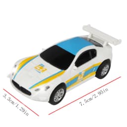 Analog Slot Car For Carrera Go Scalextric 1 64 1/64 1:64 Scale Electric High Speed Race Track Polizei Racing Cars Vehicle Toy