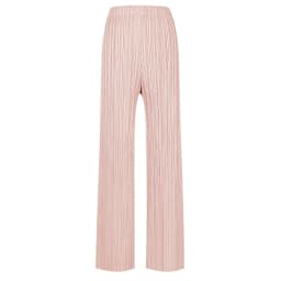 Spring Summer Autumn Women's Casual Elegant Miyake Designer Classical Loose Straight Pleated Pants High Waist Trousers In Stock