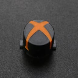 YuXi Replacement ABXY Key Buttons For Xbox Series X S Wireless Controller Power Switch Start Key Button