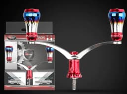 HASIDA Spinning Fishing Rocker Arm High Strength Light Weight Aeronautical Aluminum Exquisite Metal Knob NMB Bearings