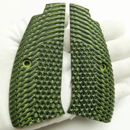 1Pair CZ75 Grips G10 Grips for CZ 75 Full Size, SP-01 Series, Shadow Target, 75B BD, Gun Grips Screws Included