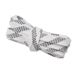 Luxury 1cm Width Snow Ski Laces 244cm 96inch Double Layer Braided Extra Reinforced Waxed Design for Ice Hockey Skate Shoelace