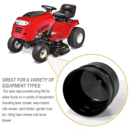 4pcs Lawn Tractor Axle Cap 532104757 Fits For Craftsman Axle Hub Cap 104757 Garden Lawn Mower Replacement Axle Cap