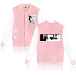 2022 Japanese Anime Attack on Titan Shingeki No Kyojin Jacket Hoodies Men Unisex Oversized Funny Cartoon Sweatshirt Hoody Male