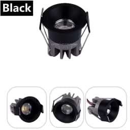 Dimmable Mini LED Downlight 3W/10W 110V/220V Anti-Glare LED Ceiling Lamp LED Spot for Bedroom Kitchen Wine Cabinet COB Recessed